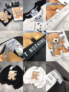 韓國Topic Bear衛衣
