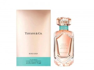 Tiffany 玫瑰金香水75ml