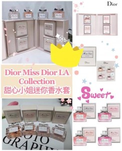 Miss Dior La Collection set(5ml x 4)