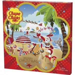 澳洲聖誕系列- Chupa Chups 倒數月曆192g