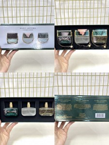 Marc Jacobs 奢迷之光香水三件裝香水盒?